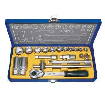 Набір торцевих головок S & R 3/8 20 предметів