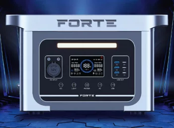 Портативна зарядна станція FORTE PS-1024 LFP