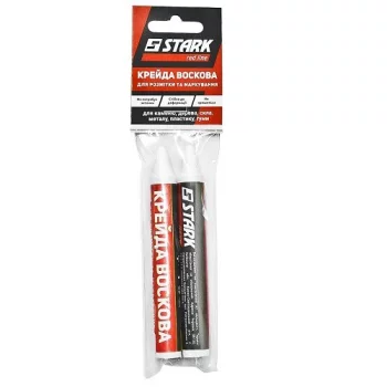 Мел воскової Stark 2 шт. білий