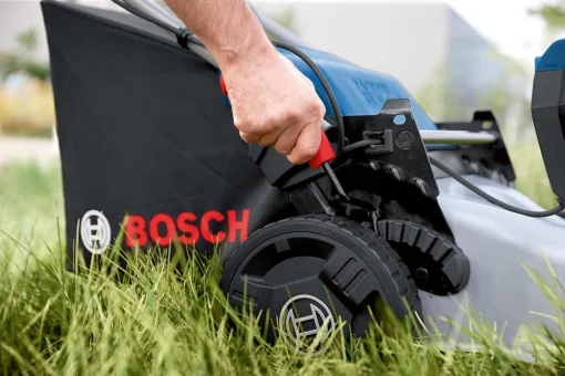Газонокосарка акумуляторна Bosch Professional GRA 18V2-460 18В 46см 60л 30-70мм 23кг без АКБ та ЗП