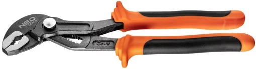 Кліщі переставні Neo Tools, 45°, робочий діапазон 0-36мм, 240мм