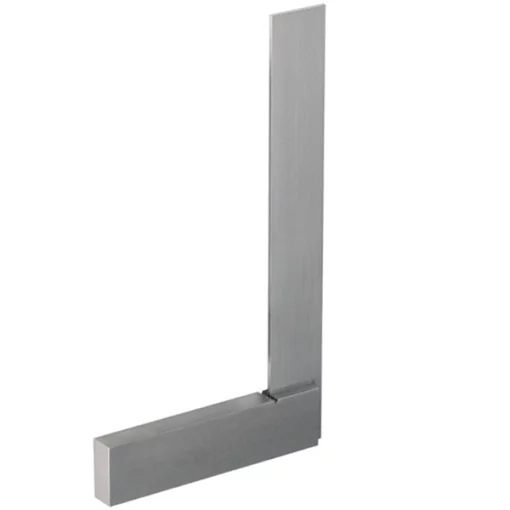 Косинець стальний слюсарний SS/18 Groz, 450х250 мм, прямокутність роб.поверхонь 72 мк.2,340кг