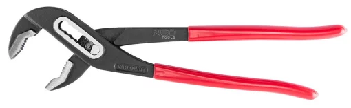Кліщі переставні Neo Tools, 45°, робочий діапазон 0-38мм, 250мм