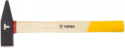 Молоток слюсарний TOPEX 800г 35см руків'я дерев'яне