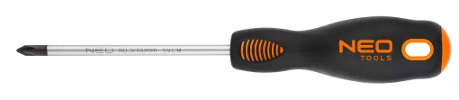Викрутка Neo Tools хрестова, PH1x100мм, сталь S2