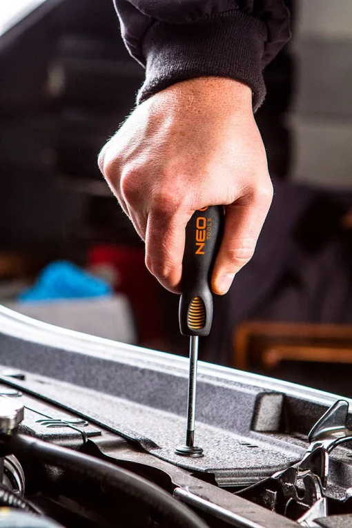 Викрутки Neo Tools SL,PH, сталь S2, набір 7шт