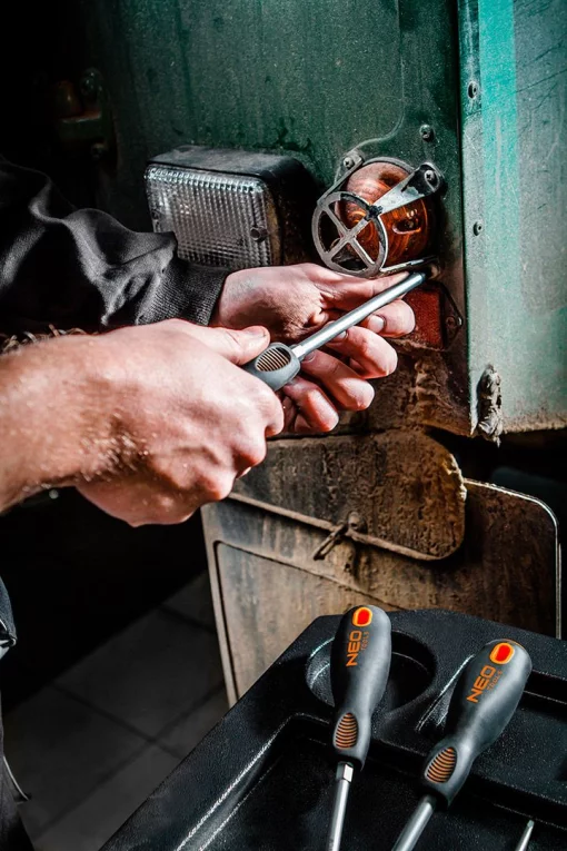 Викрутки Neo Tools SL,PH, сталь S2, набір 7шт