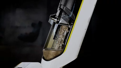 Пилосос Karcher безпровідний FCV 3, 160Вт, конт пил -0.45л, вода -0.8л, автон. робота до 30хв, вага-3.7кг, 3в1, білий