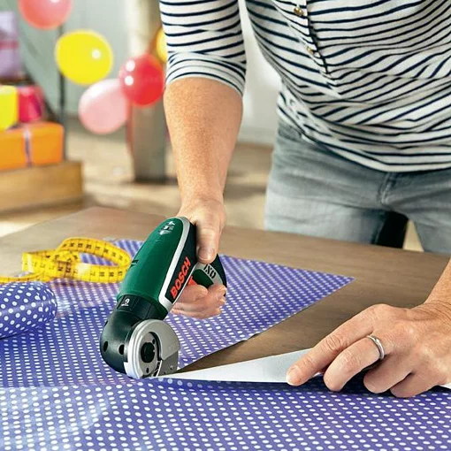 Насадка Bosch IXO Collection, різак для тканини