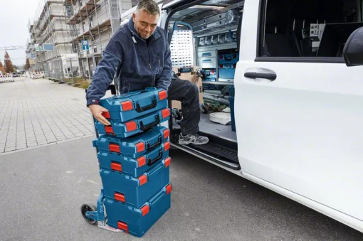 Кейс для інструменту Bosch Professional L-BOXX 102, 11.7х35.7х44.2см, пластик
