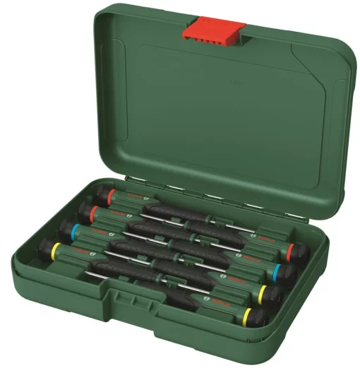 Викрутка прецизійна Bosch SL,PH, сталь CrV, набір 8шт