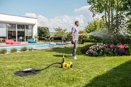 Насос садовий Karcher BP 5.000 Garden 1000Вт 5Куб·год висота 45м глибина 8м 7кг
