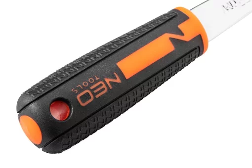 Набір інструментів Neo Tools, набір торцевих головок, 1/2", CrV, металевий кейс, 25шт