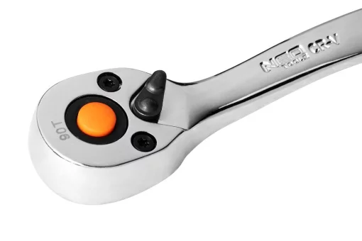 Набір інструментів Neo Tools, набір торцевих головок, 1/2", CrV, металевий кейс, 25шт