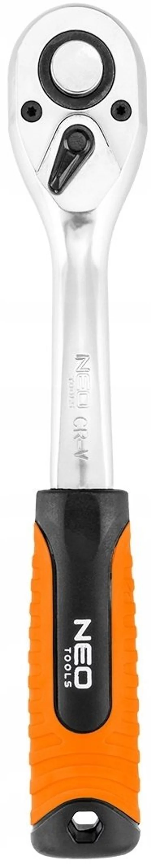 Набір інструментів Neo Tools, 1/2", 1/4", 3/8", CrV, 216шт