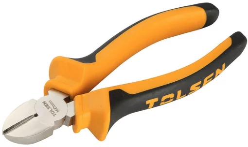 Кусачки-бокорізи Tolsen Ерго, 180мм, сталь S2