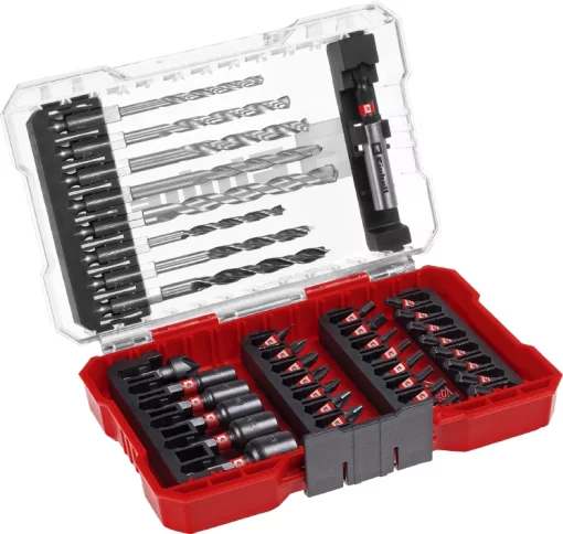 Набір ударних біт і свердл Einhell M-Case 39шт 0.66кг