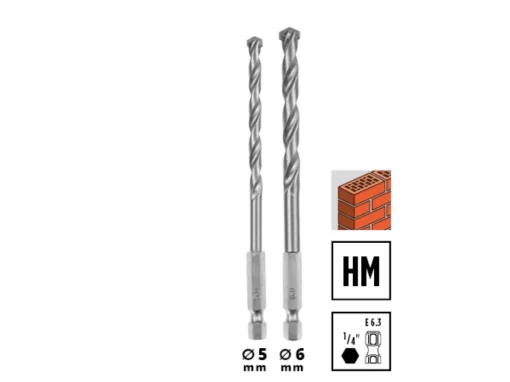 Набір ударних біт і свердл Einhell M-Case 39шт 0.66кг