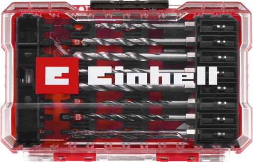 Набір ударних біт і свердл Einhell M-Case 39шт 0.66кг