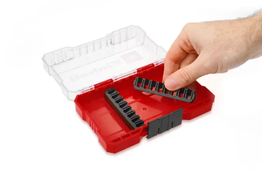 Набір ударних біт і свердл Einhell M-Case 39шт 0.66кг