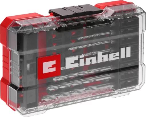 Набір ударних біт і свердл по металу Einhell 39шт M-Case 0.64кг