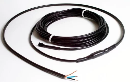 Кабель нагрівальний Devi Devisafe 20T двожильний для систем сніготанення 152м 3025Вт 230В