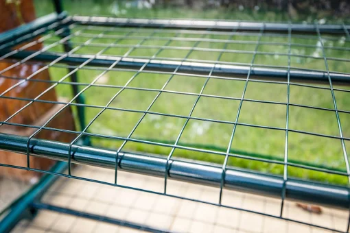 Парник складаний Neo Tools 95х69х49, 2 полиці, ПВХ плівка, прозорий