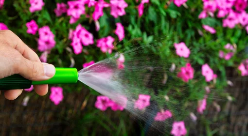 Зрошувач ручний Verto, прямий, 1/2", регулювання форми струменя води