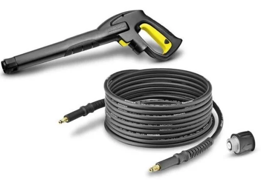 Комплект для мінімийок Karcher 2.643-909.0 шланг вис. тиску 12м пістолет адаптер Quick Connect 60°C 180бар 1.49кг
