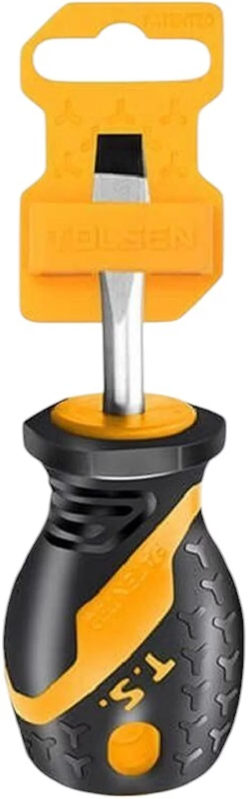 Викрутка Tolsen Ерго плоска, SL5.5x38мм, сталь CrV