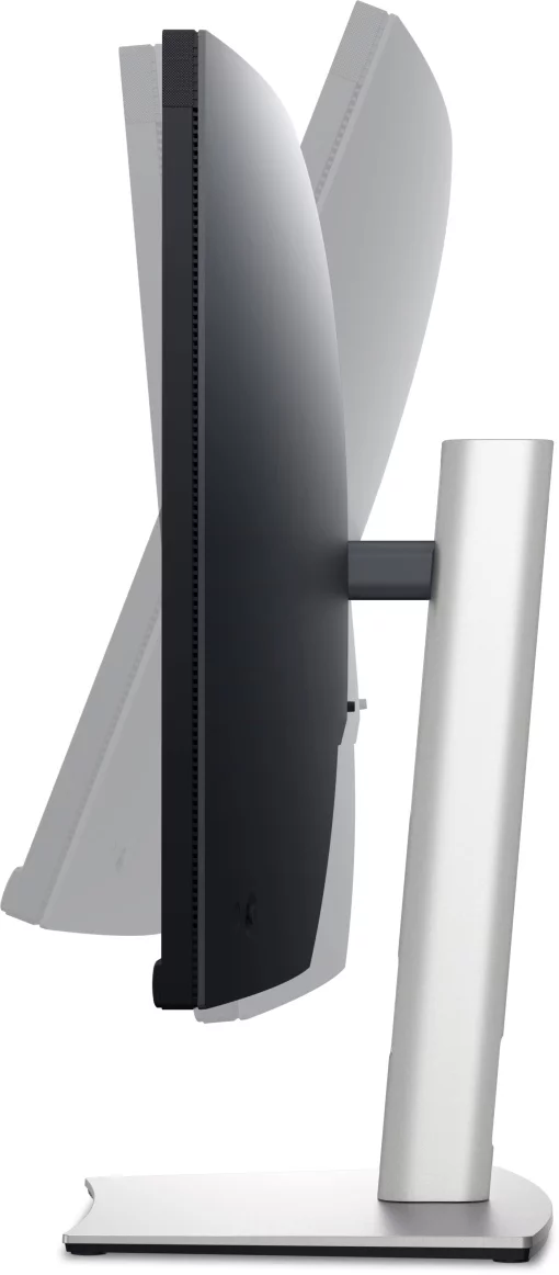 Монітор DELL 34" P3424WEB HDMI, DP, USB-C, RJ-45, MM, IPS, 3440x1440, 21:9, sRGB 99%, CURVED, HAS, Cam