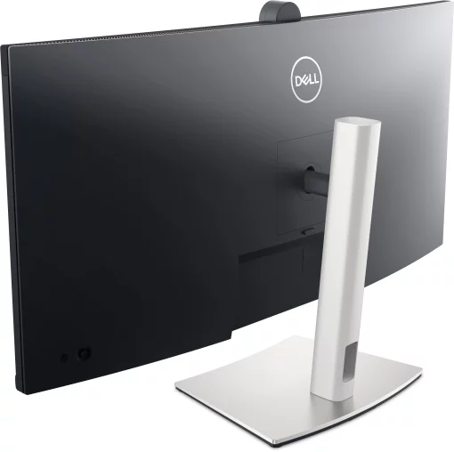 Монітор DELL 34" P3424WEB HDMI, DP, USB-C, RJ-45, MM, IPS, 3440x1440, 21:9, sRGB 99%, CURVED, HAS, Cam