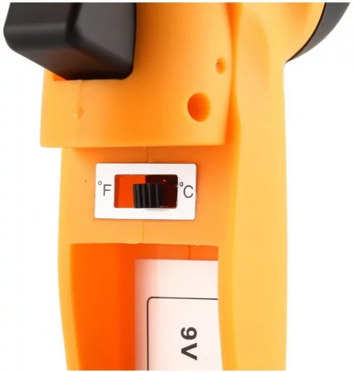 Інфрачервоний термометр (пірометр) — 50-750 °C BENETECH GM700