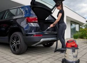 Пилосос професійний акумуляторний Einhell TC-VC 18/20 Li S - Solo PXC 18В 8кПа контейнер 20л без АКБ та ЗП