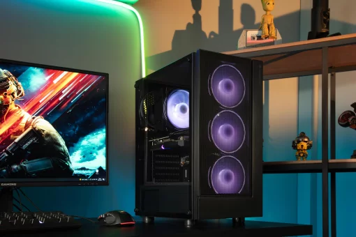 Комп’ютер персональний 2E Complex Gaming Intel i5-12400F, 16Gb, F1TB, NVD4060-8, B660, G3301, 600W, FreeDos