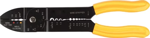 Кліщі обтискні TOPEX, для обтиску наконечників 1.5-6мм2, 230мм