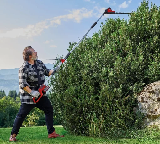 Кущоріз телескопічний акумуляторний Einhell GC-HH 18/45 Li T - Solo PX 18В 450мм 3.5кг без АКБ та ЗП