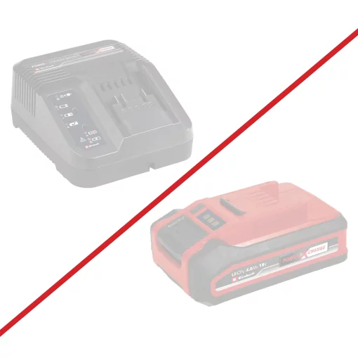 Кущоріз телескопічний акумуляторний Einhell GC-HH 18/45 Li T - Solo PX 18В 450мм 3.5кг без АКБ та ЗП