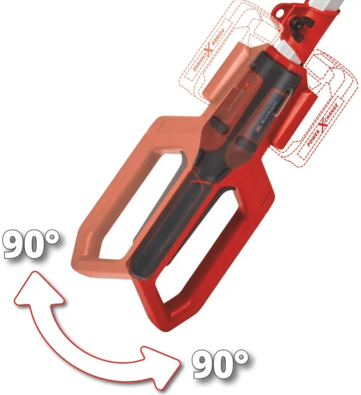 Кущоріз телескопічний акумуляторний Einhell GC-HH 18/45 Li T - Solo PX 18В 450мм 3.5кг без АКБ та ЗП
