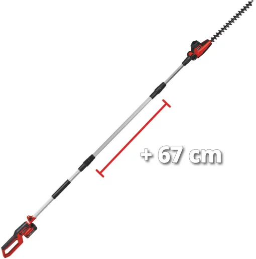 Кущоріз телескопічний акумуляторний Einhell GC-HH 18/45 Li T - Solo PX 18В 450мм 3.5кг без АКБ та ЗП