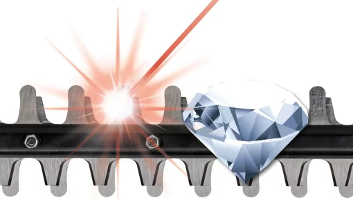 Кущоріз телескопічний акумуляторний Einhell GC-HH 18/45 Li T - Solo PX 18В 450мм 3.5кг без АКБ та ЗП