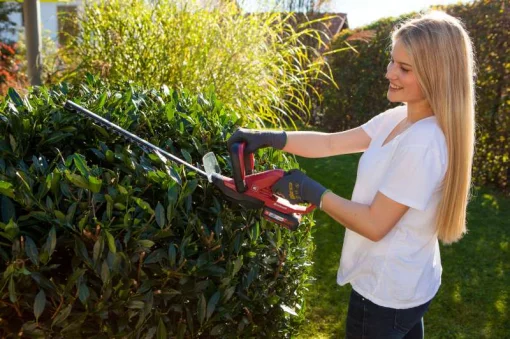 Кущоріз акумуляторний Einhell GE-CH 1846 Li-Solo 18В PXC 46см крок різу 15мм 2кг без АКБ та ЗП