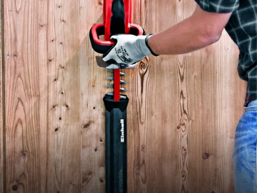 Кущоріз акумуляторний Einhell GE-CH 1846 Li-Solo 18В PXC 46см крок різу 15мм 2кг без АКБ та ЗП