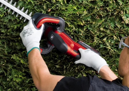 Кущоріз акумуляторний Einhell GE-CH 1846 Li-Solo 18В PXC 46см крок різу 15мм 2кг без АКБ та ЗП