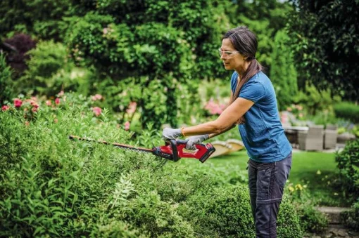 Кущоріз акумуляторний Einhell GE-CH 18/40 Li - Solo 18В PXC 40см крок різу 13мм 2кг без АКБ та ЗП