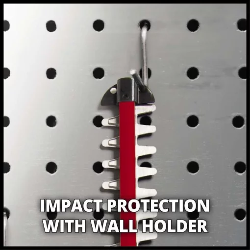 Кущоріз акумуляторний Einhell GE-CH 18/40 Li - Solo 18В PXC 40см крок різу 13мм 2кг без АКБ та ЗП