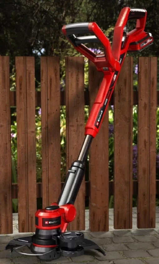 Тример акумуляторний Einhell GE-CT 18/30 Li - Solo PXC 18В 30см 8500об/хв 2.1кг без АКБ та ЗП