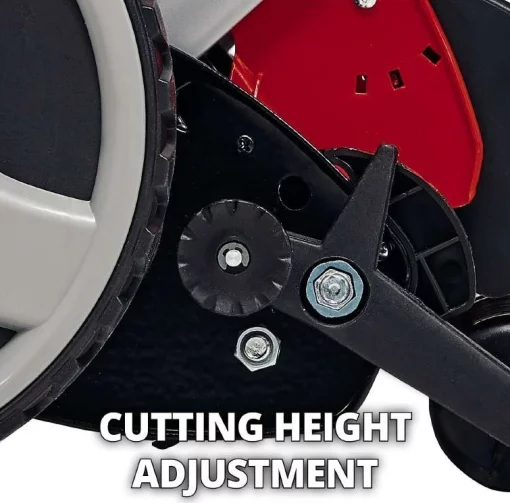 Газонокосарка акумуляторна Einhell PXC GE-HM 18/38 Li 38см 45л 14-38мм 10.5кг без АКБ та ЗП