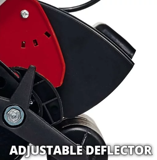 Газонокосарка акумуляторна Einhell PXC GE-HM 18/38 Li 38см 45л 14-38мм 10.5кг без АКБ та ЗП