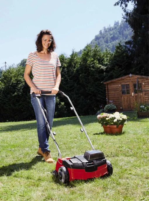 Аератор-скарифікатор акумуляторний Einhell GC-SC 36/31 Li PXC 18В 31см 10.9кг без АКБ та ЗП